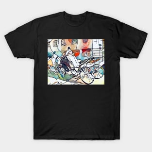 With the carriage through Vienna T-Shirt